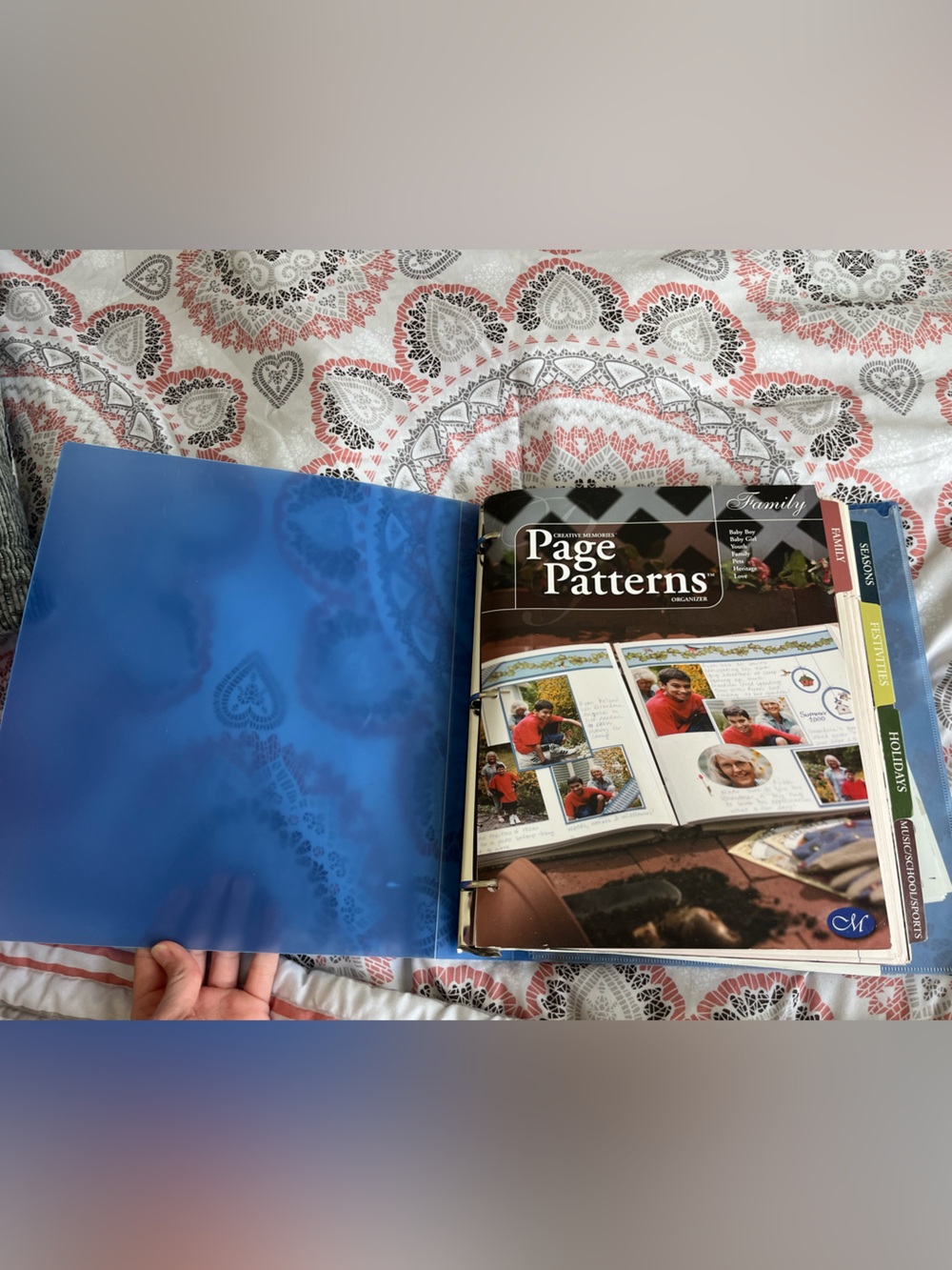 Creative Memories Page Patterns